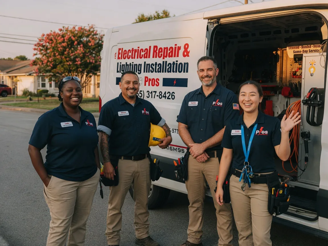 Licensed Electrician company in Sandy Hook, KY