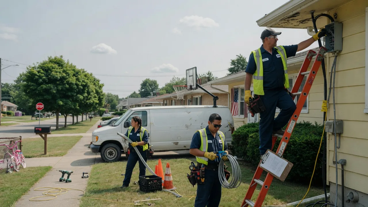 Licensed Electrician in Sandy Hook, KY near me