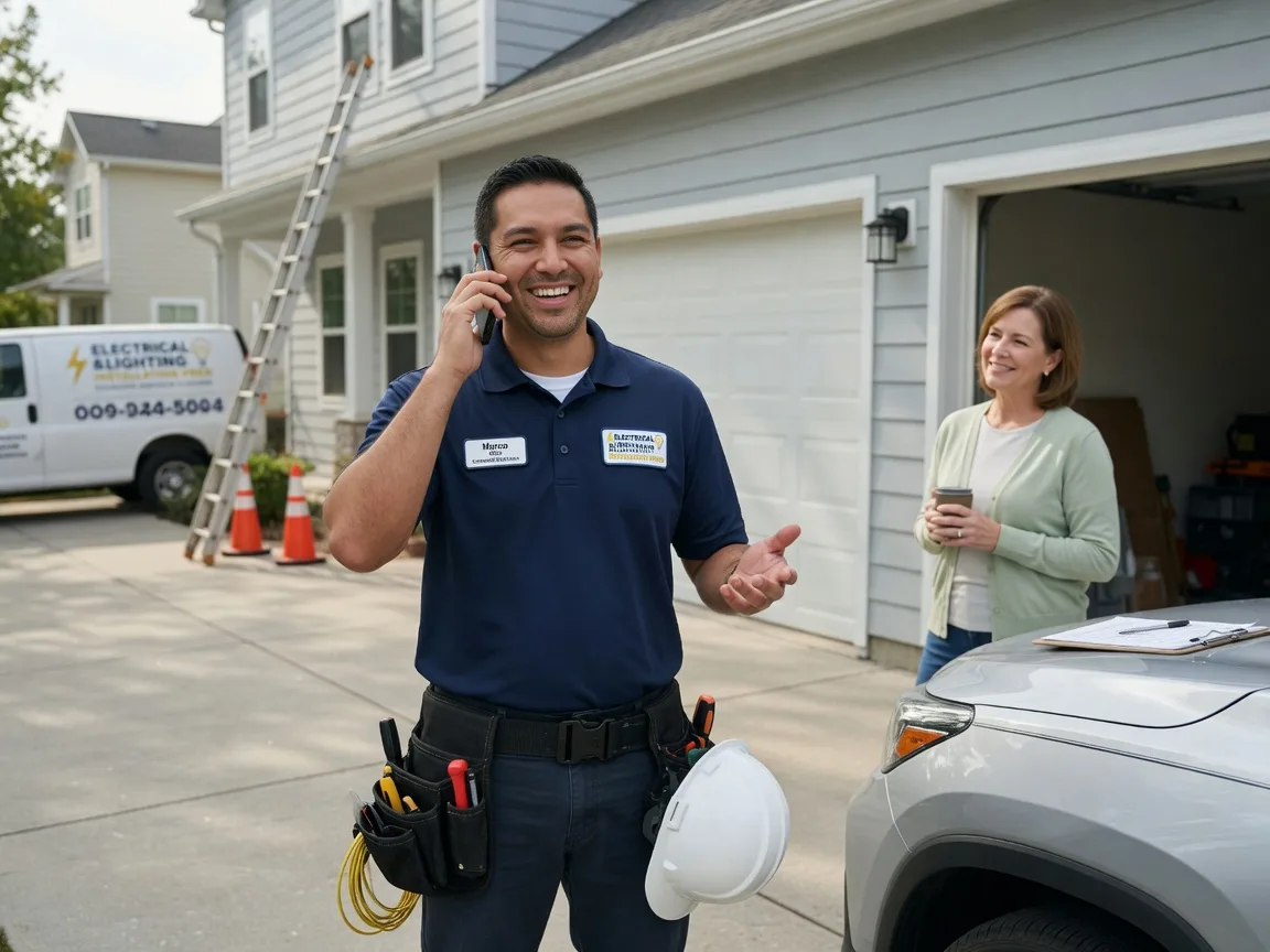 Licensed Electrician Sandy Hook, KY FAQs